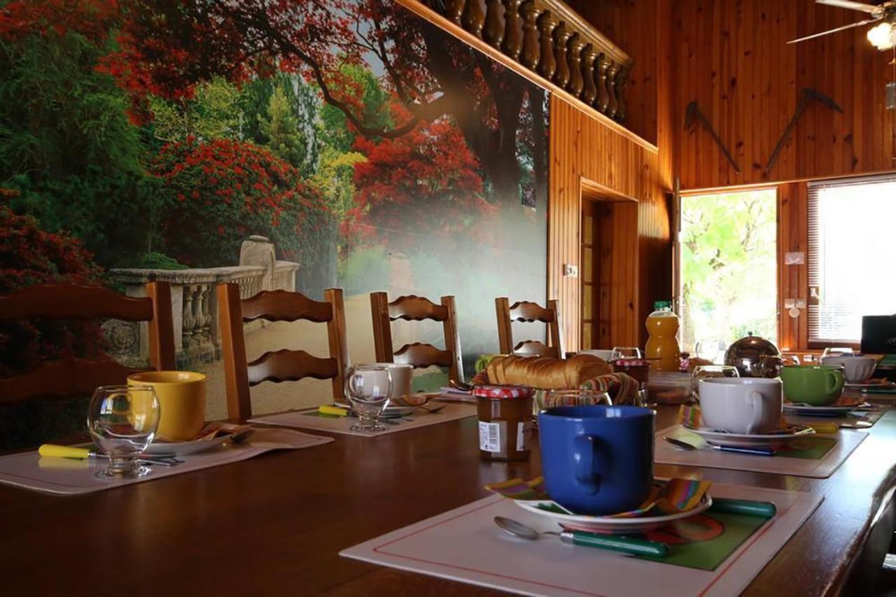 Bed and Breakfast La Vie Autrement Beire-le-Fort Exteriér fotografie
